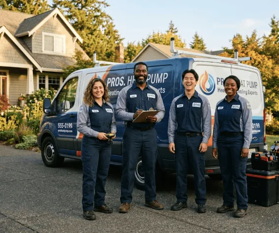 Heat Pump Installation company in Bagdad, AZ